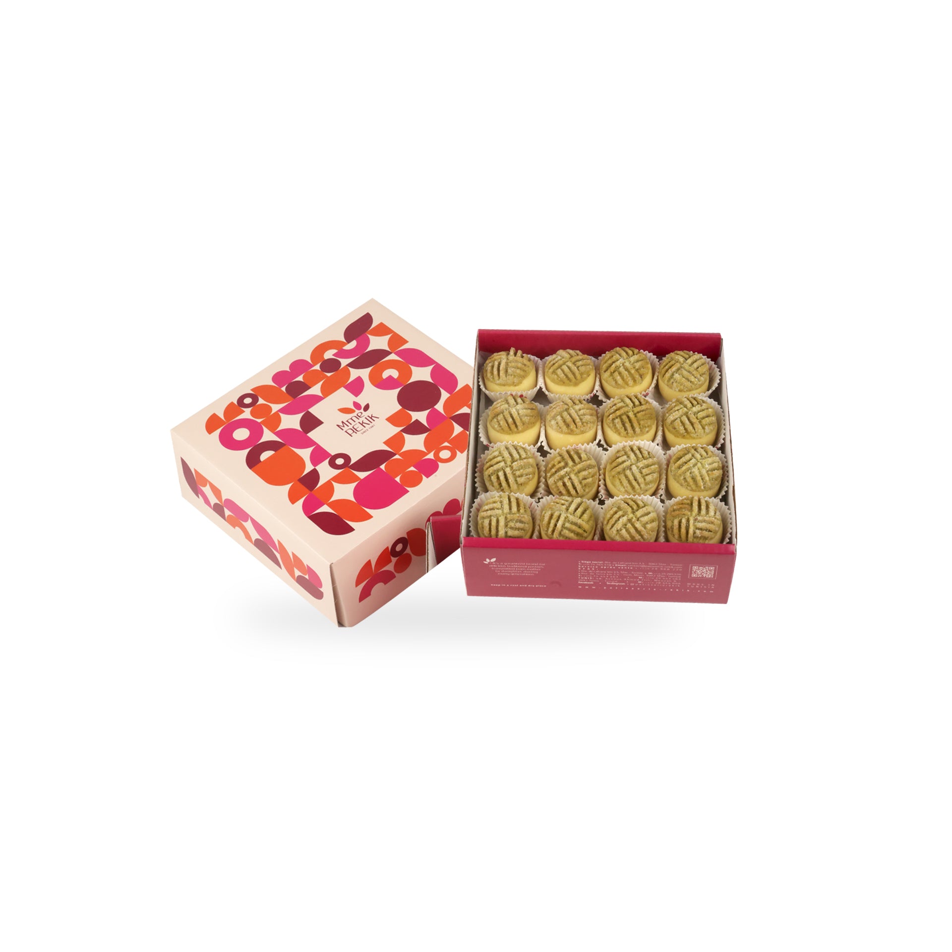 TWAJEN AMANDE PISTACHE