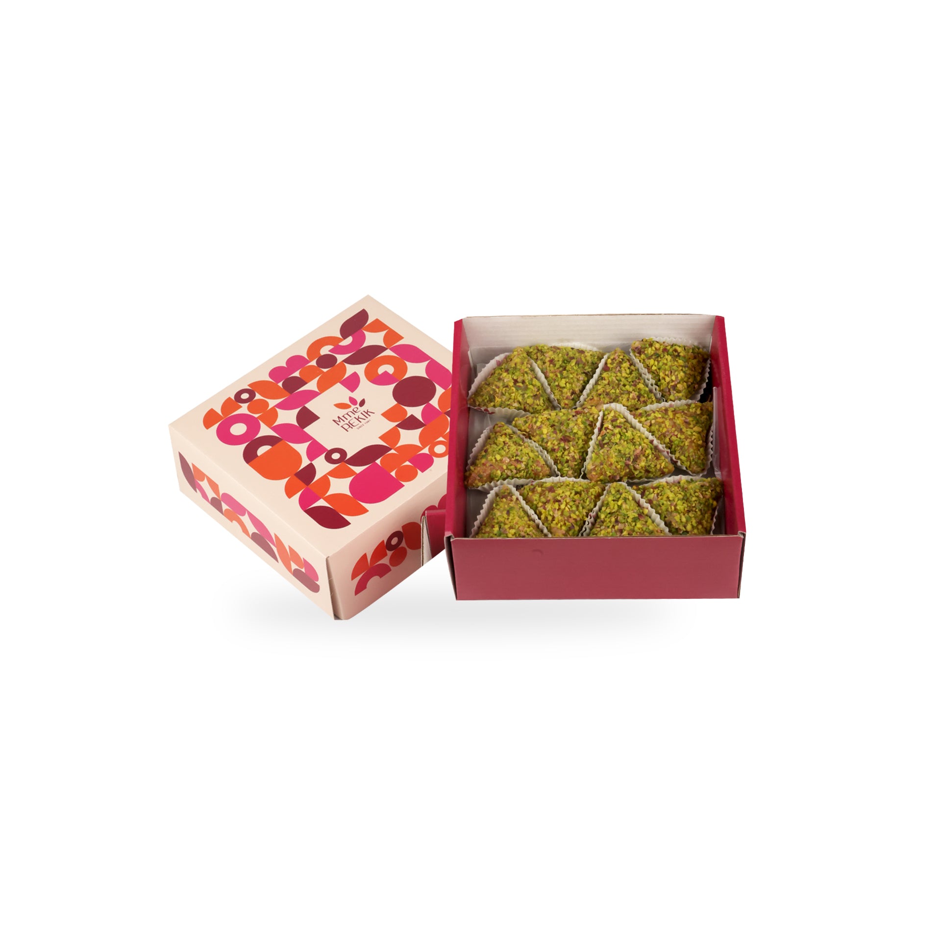 SAMSA NOISETTE COUVERTURE PISTACHE