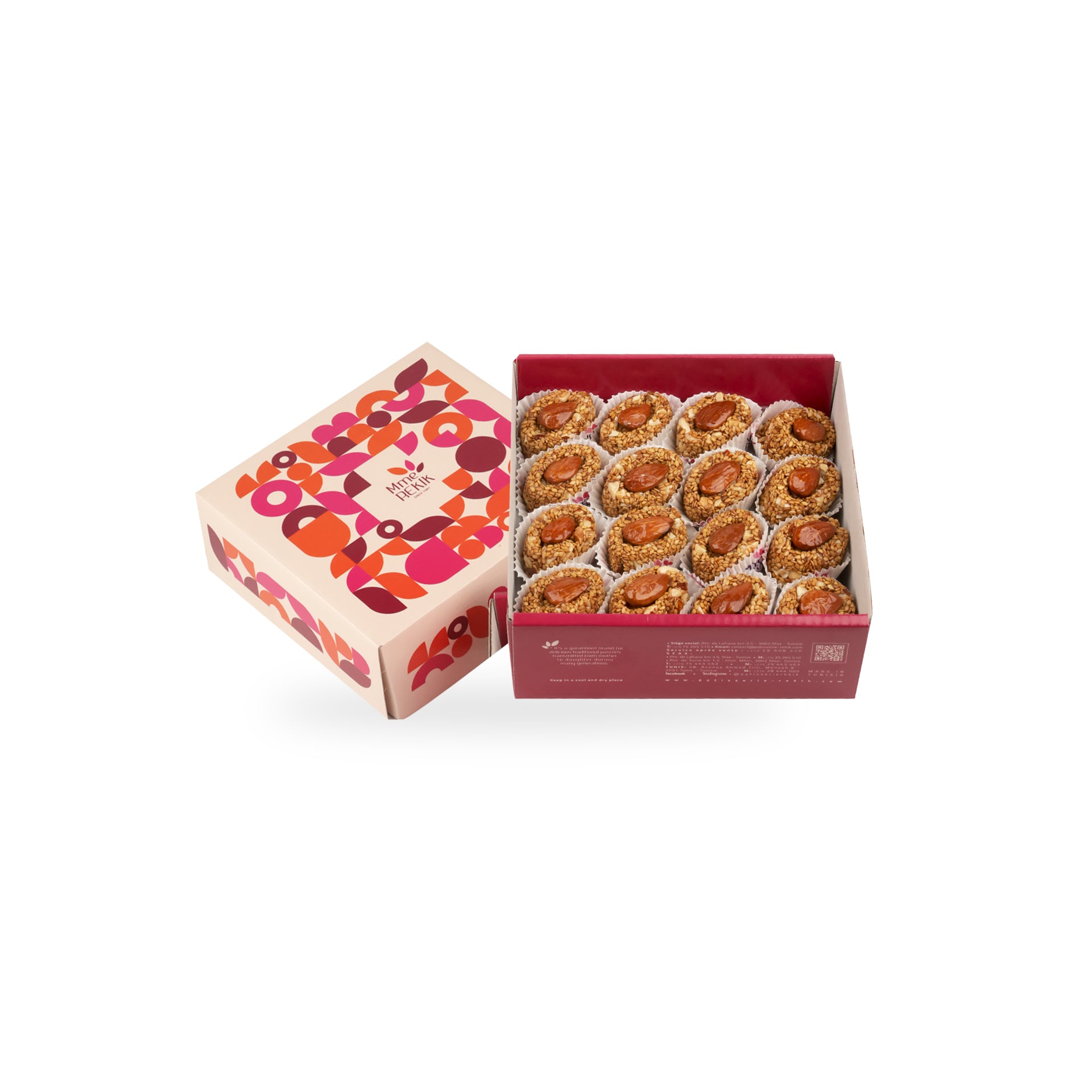 JALJLENIA AUX AMANDES