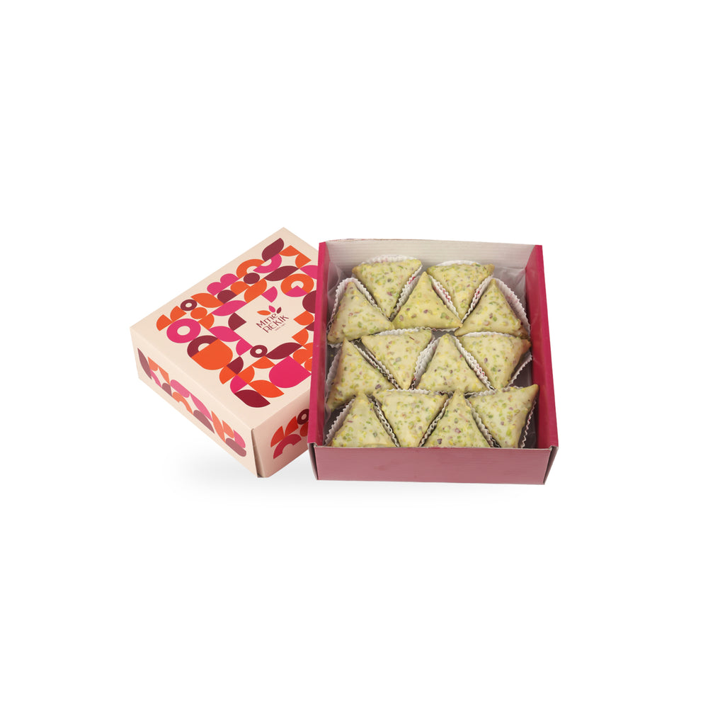 SAMSA CHOCOLAT PISTACHE