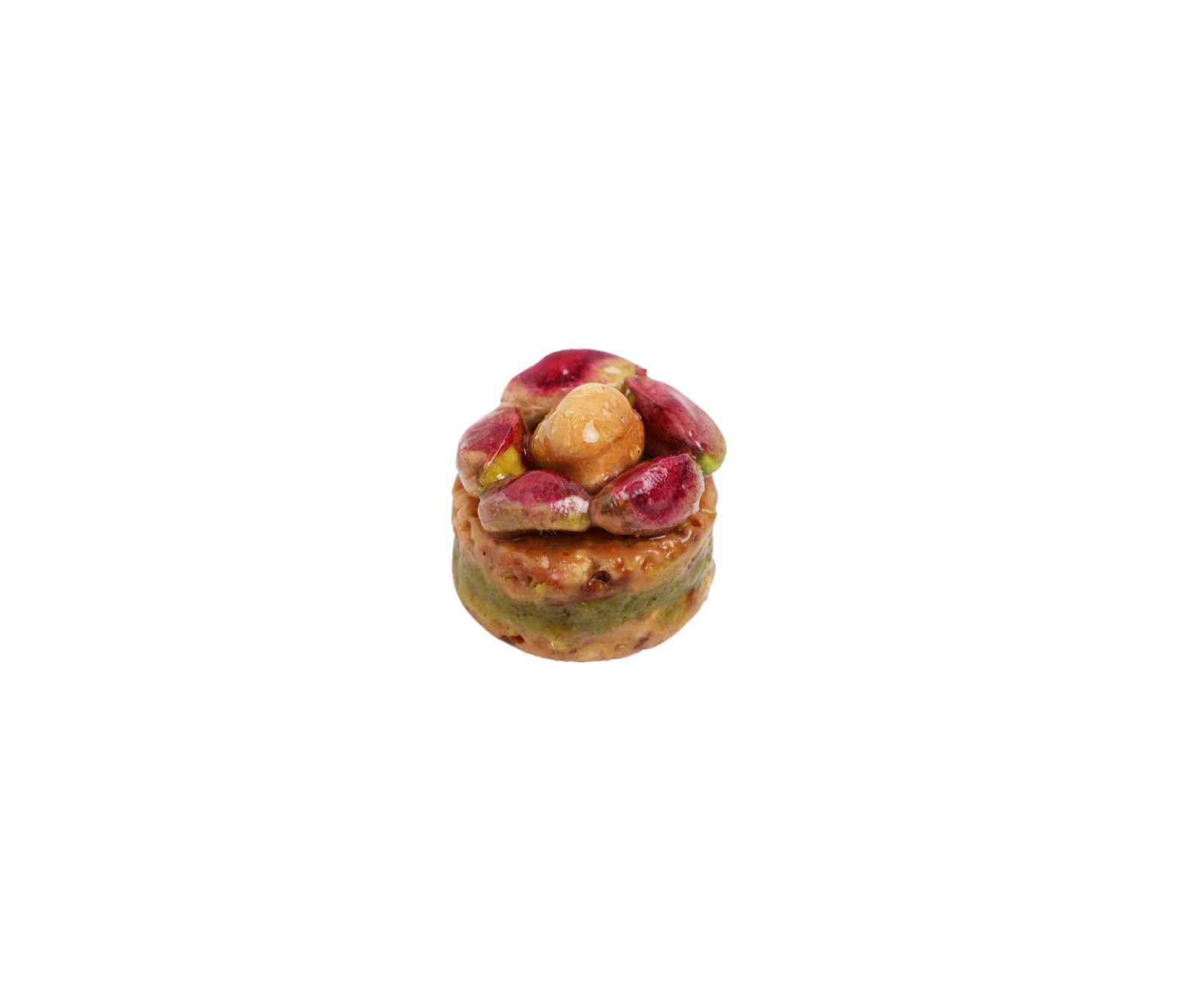 Mignardise pistache framboise By Omar